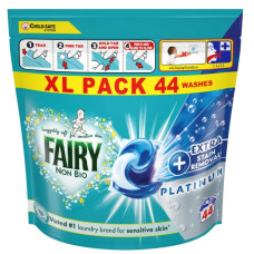 Капсулы для стирки детского белья Fairy Platinum Non-Bio Extra, 44 шт